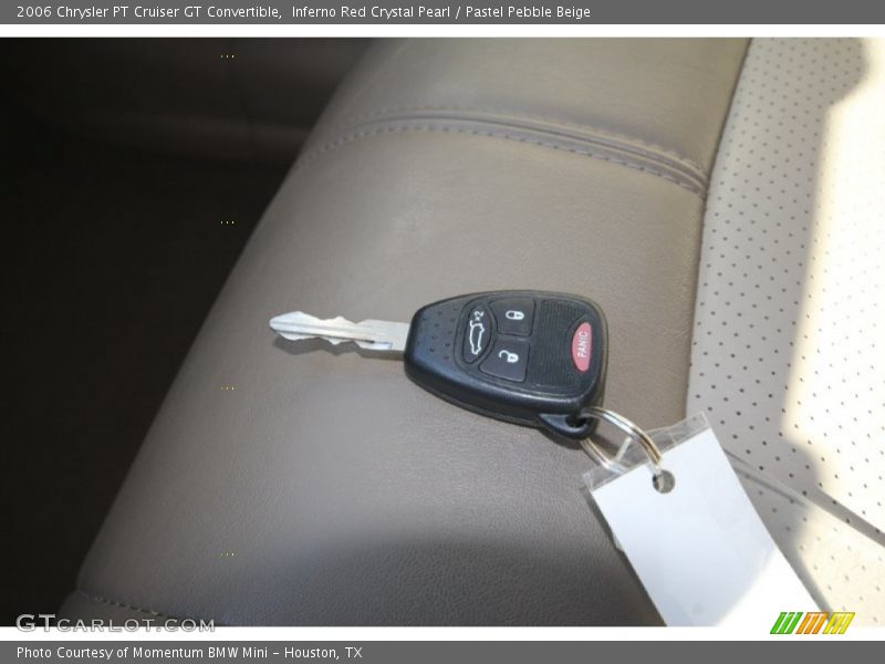 Keys of 2006 PT Cruiser GT Convertible