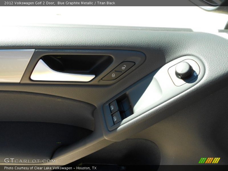 Blue Graphite Metallic / Titan Black 2012 Volkswagen Golf 2 Door