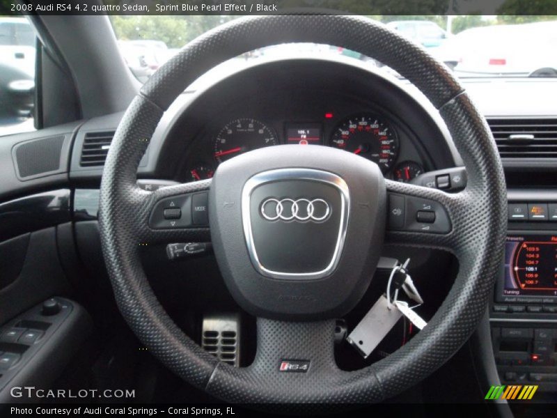  2008 RS4 4.2 quattro Sedan Steering Wheel