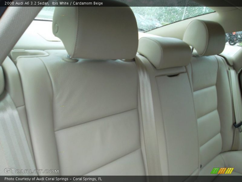 Ibis White / Cardamom Beige 2008 Audi A6 3.2 Sedan