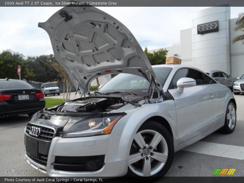  2009 TT 2.0T Coupe Engine - 2.0 Liter FSI Turbocharged DOHC 16-Valve VVT 4 Cylinder