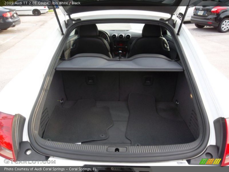  2009 TT 2.0T Coupe Trunk