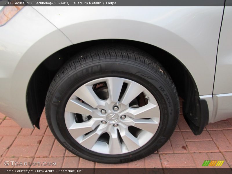  2012 RDX Technology SH-AWD Wheel
