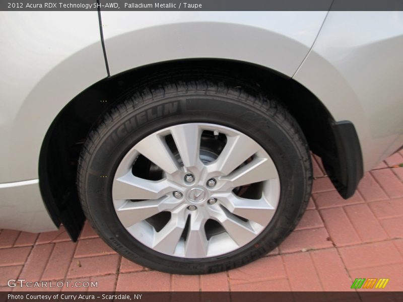  2012 RDX Technology SH-AWD Wheel