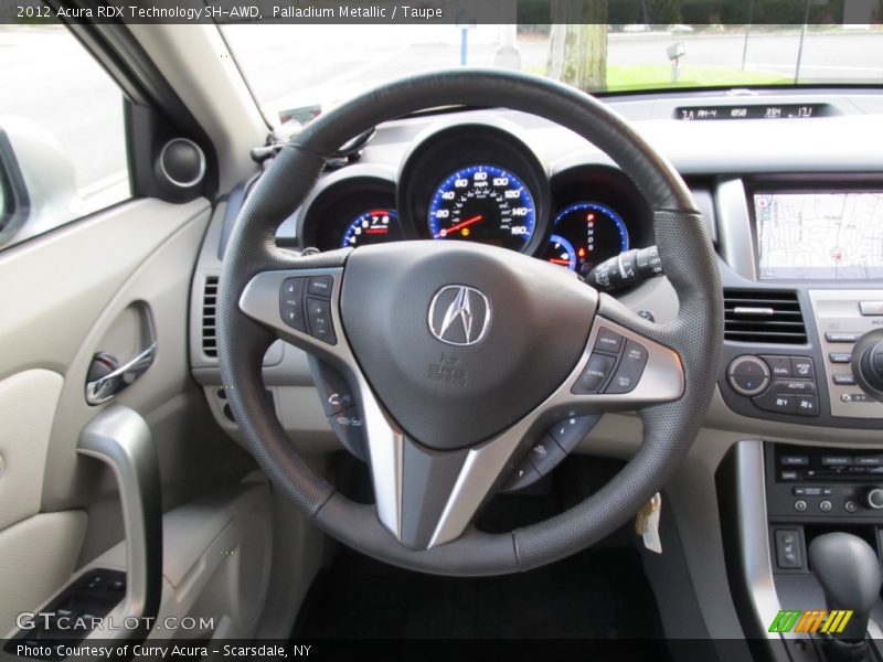  2012 RDX Technology SH-AWD Steering Wheel
