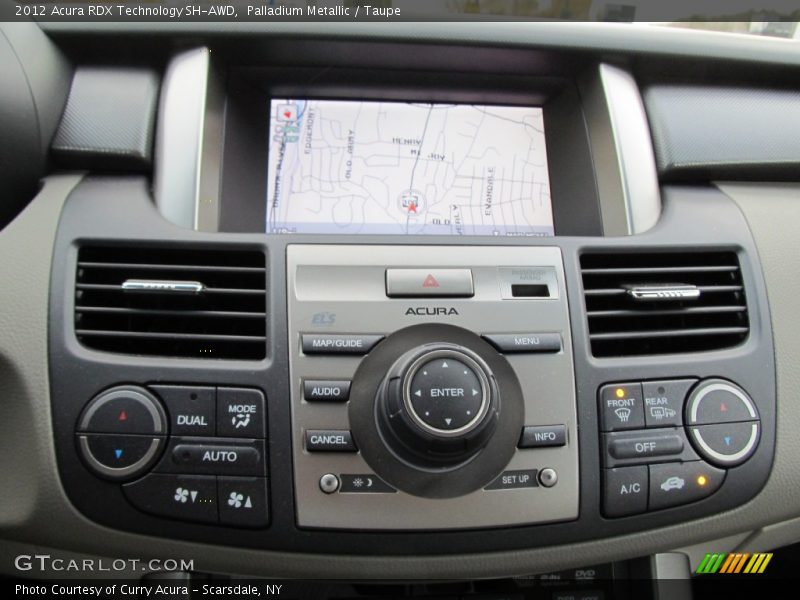 Navigation of 2012 RDX Technology SH-AWD