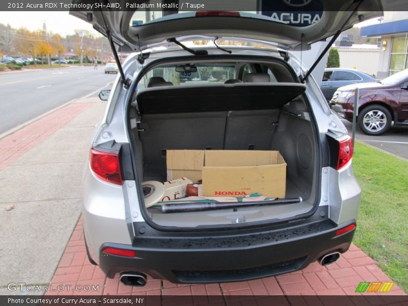 Palladium Metallic / Taupe 2012 Acura RDX Technology SH-AWD