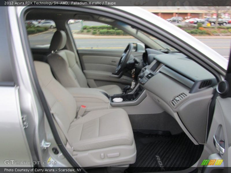 Palladium Metallic / Taupe 2012 Acura RDX Technology SH-AWD