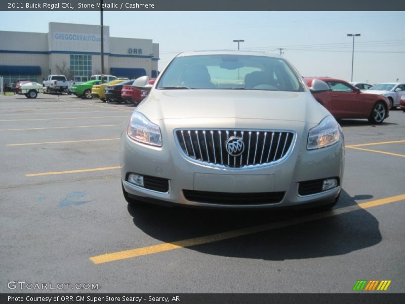 Stone Metallic / Cashmere 2011 Buick Regal CXL
