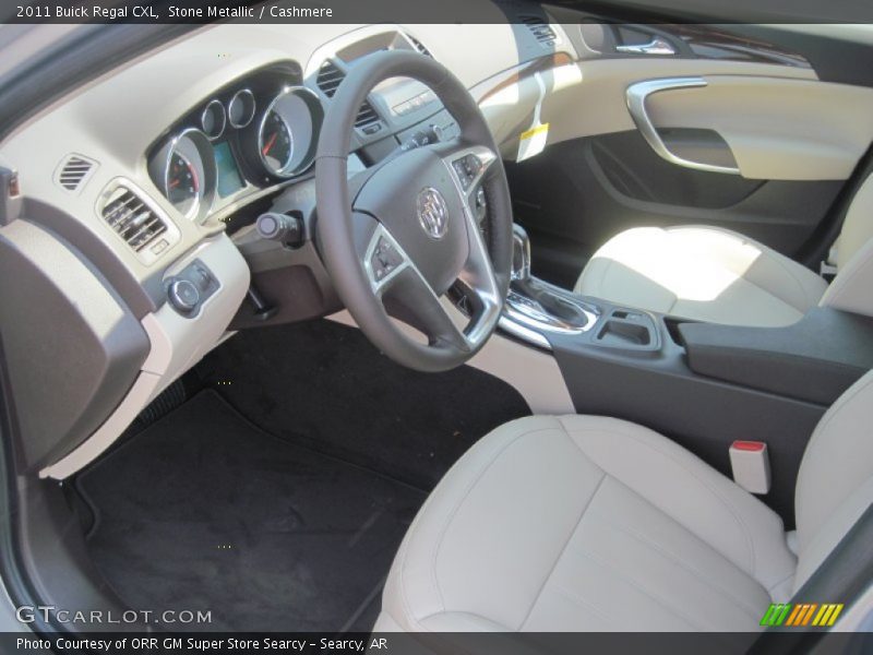 Stone Metallic / Cashmere 2011 Buick Regal CXL