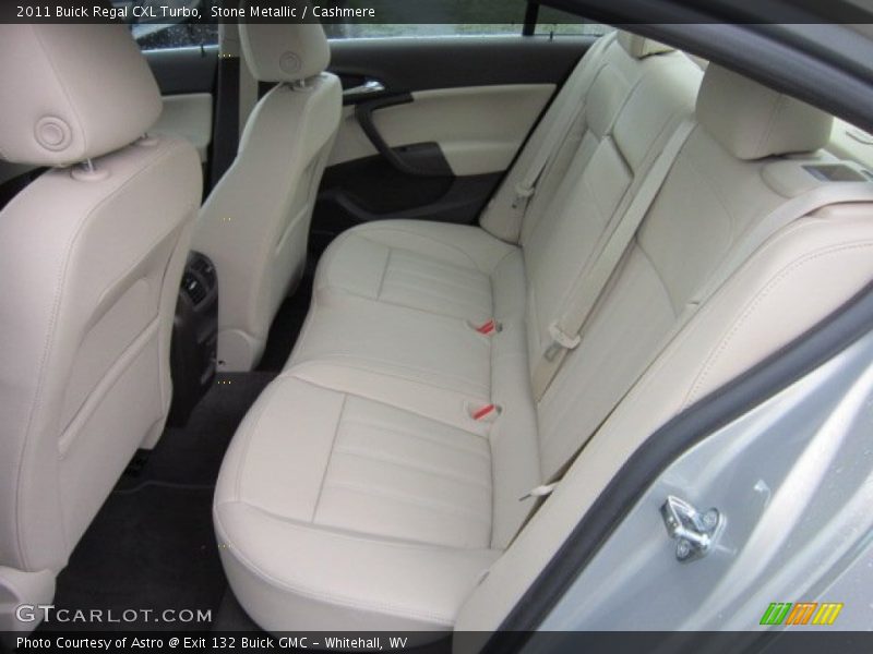  2011 Regal CXL Turbo Cashmere Interior