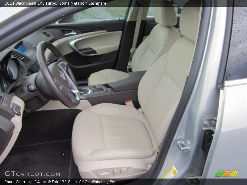  2011 Regal CXL Turbo Cashmere Interior