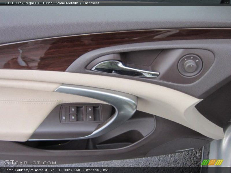 Door Panel of 2011 Regal CXL Turbo