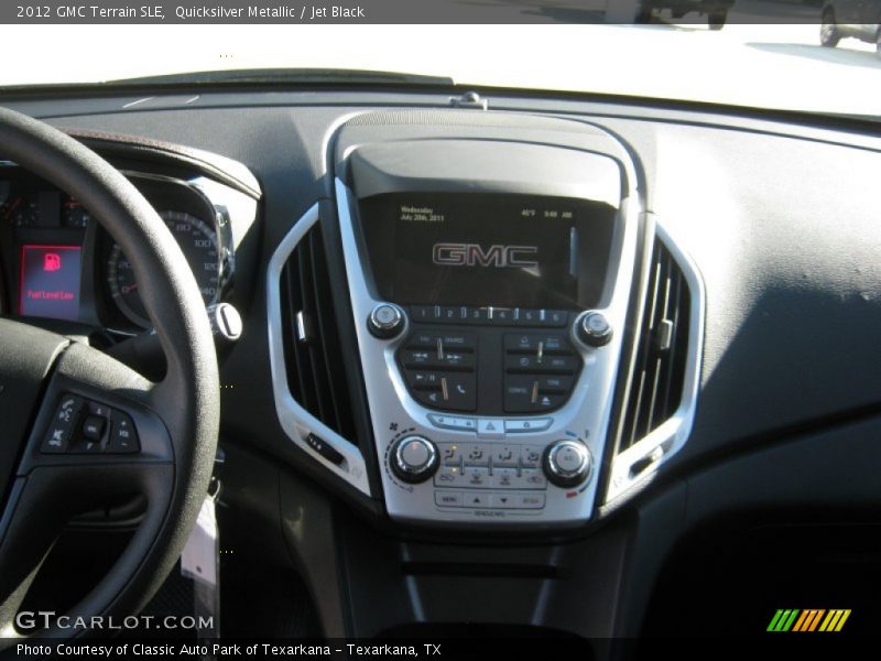 Quicksilver Metallic / Jet Black 2012 GMC Terrain SLE