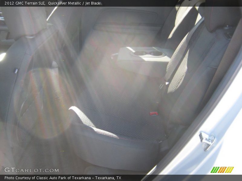 Quicksilver Metallic / Jet Black 2012 GMC Terrain SLE