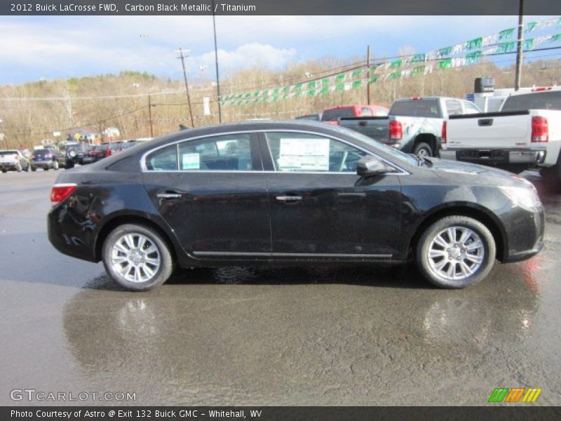  2012 LaCrosse FWD Carbon Black Metallic