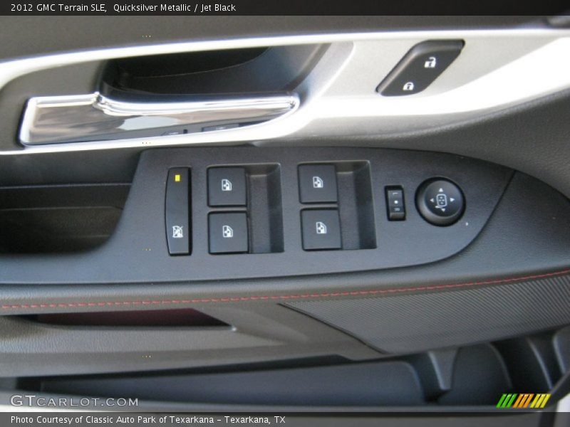 Quicksilver Metallic / Jet Black 2012 GMC Terrain SLE