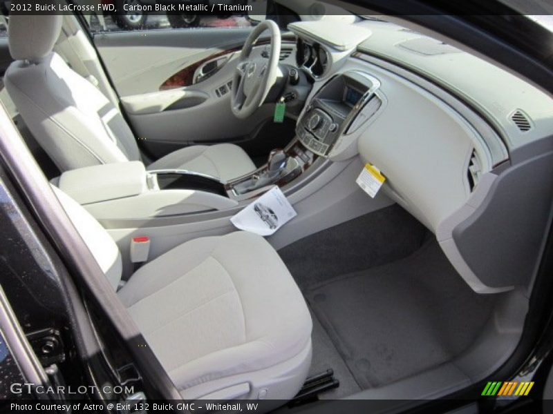  2012 LaCrosse FWD Titanium Interior