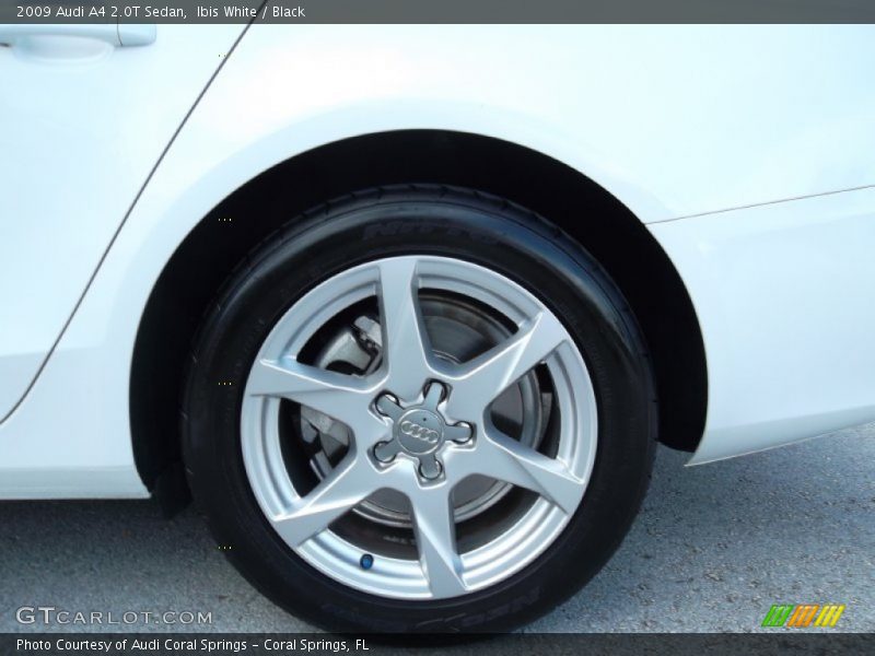  2009 A4 2.0T Sedan Wheel