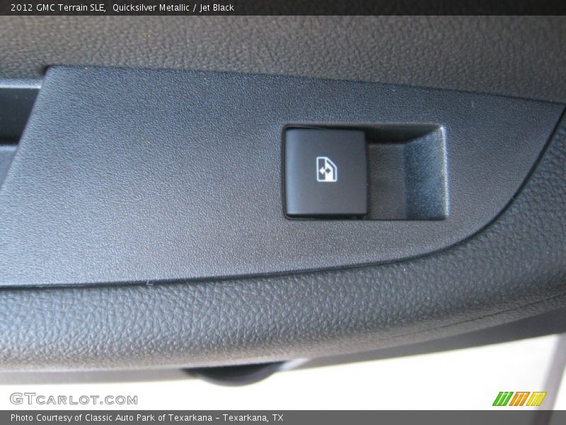 Quicksilver Metallic / Jet Black 2012 GMC Terrain SLE
