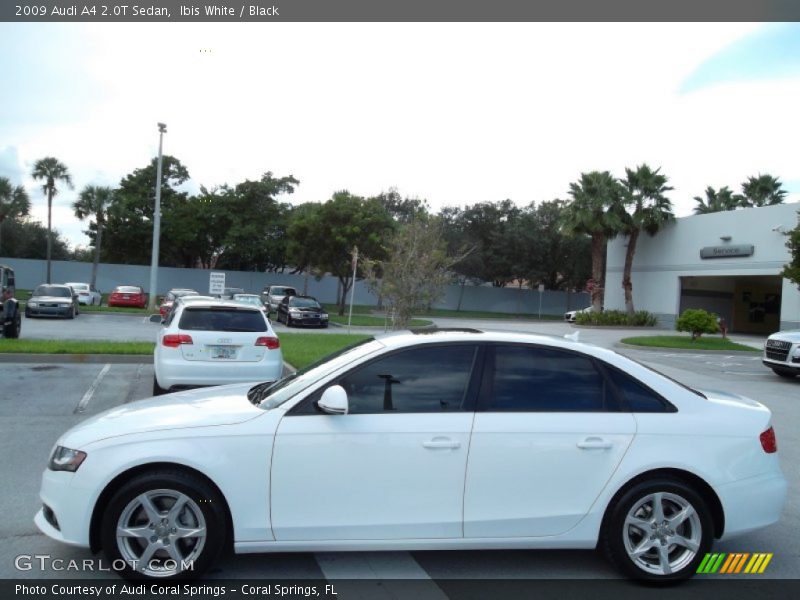  2009 A4 2.0T Sedan Ibis White