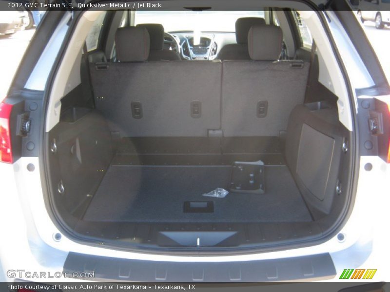 Quicksilver Metallic / Jet Black 2012 GMC Terrain SLE