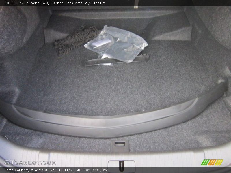 Carbon Black Metallic / Titanium 2012 Buick LaCrosse FWD