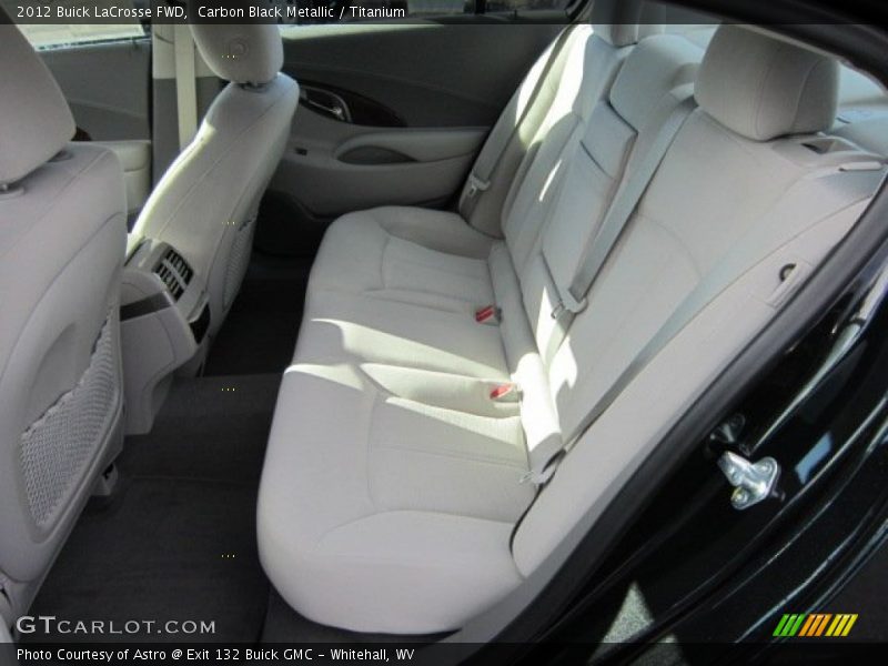Carbon Black Metallic / Titanium 2012 Buick LaCrosse FWD