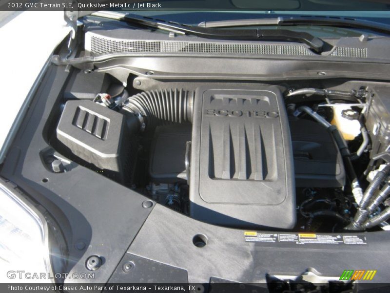 Quicksilver Metallic / Jet Black 2012 GMC Terrain SLE