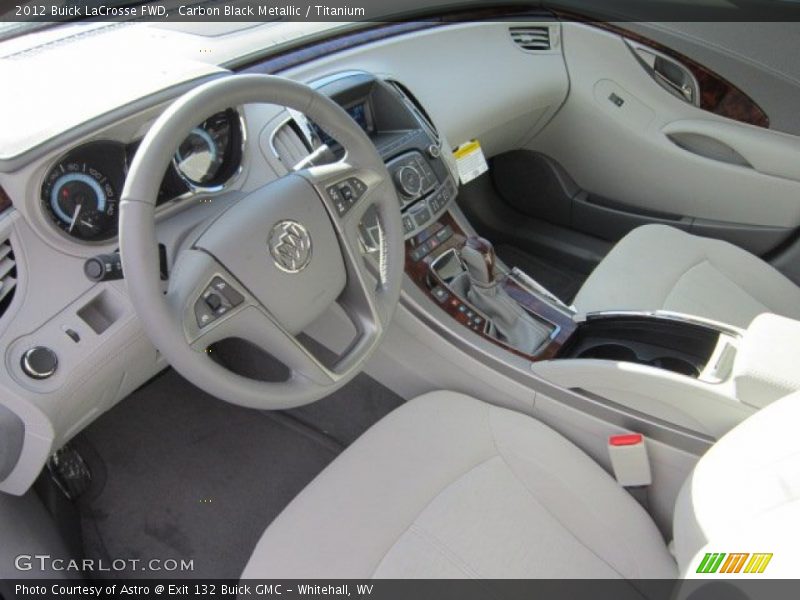 Titanium Interior - 2012 LaCrosse FWD 