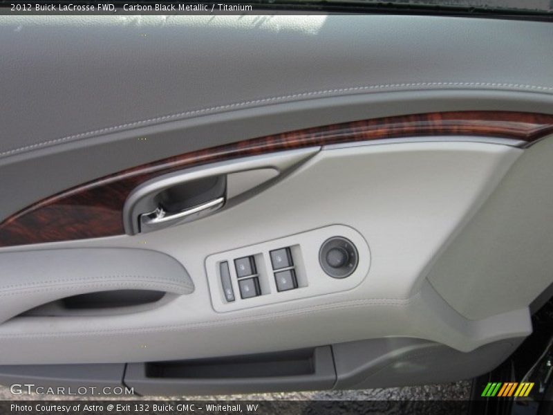 Carbon Black Metallic / Titanium 2012 Buick LaCrosse FWD