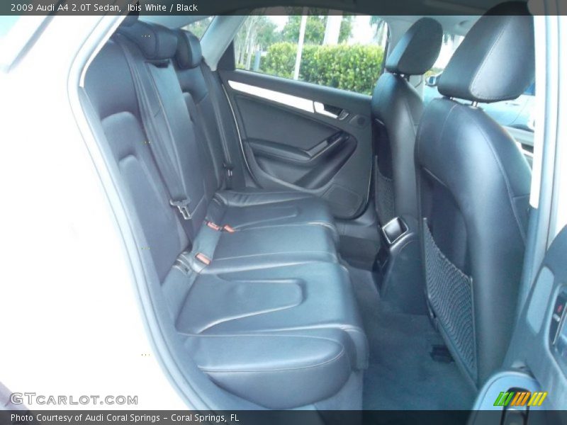 Ibis White / Black 2009 Audi A4 2.0T Sedan