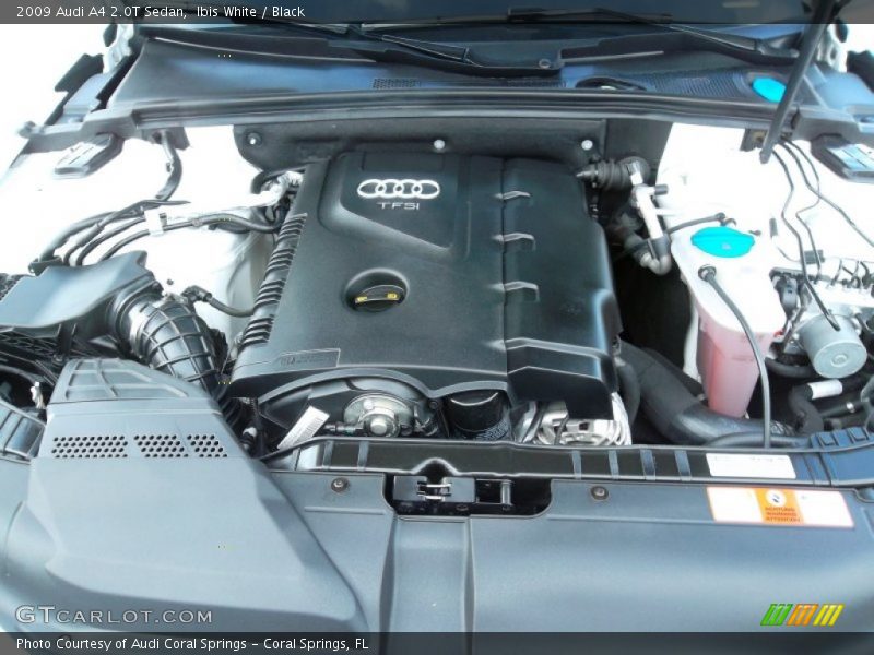  2009 A4 2.0T Sedan Engine - 2.0 Liter FSI Turbocharged DOHC 16-Valve VVT 4 Cylinder