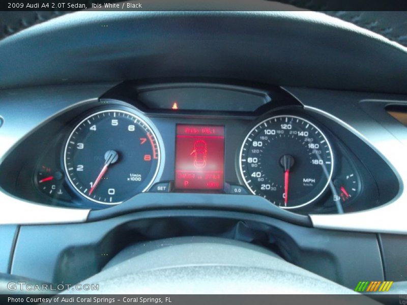  2009 A4 2.0T Sedan 2.0T Sedan Gauges
