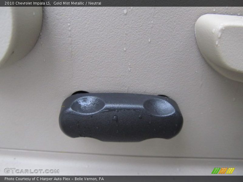 Gold Mist Metallic / Neutral 2010 Chevrolet Impala LS