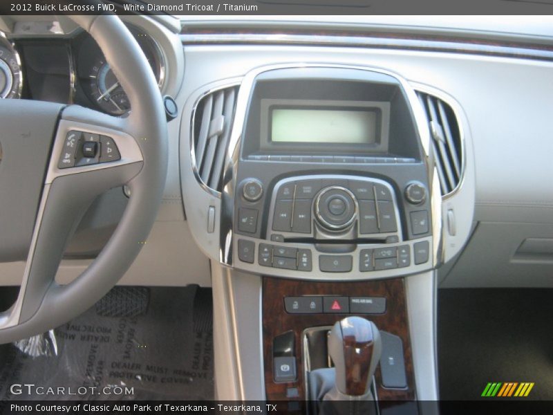 White Diamond Tricoat / Titanium 2012 Buick LaCrosse FWD
