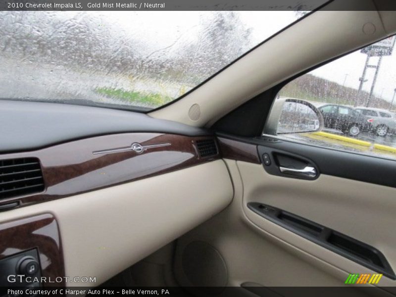 Gold Mist Metallic / Neutral 2010 Chevrolet Impala LS