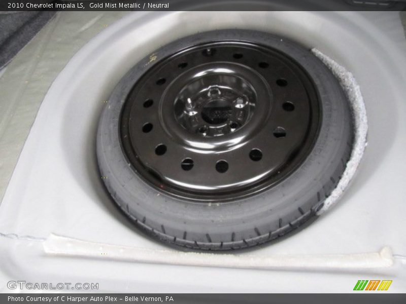 Gold Mist Metallic / Neutral 2010 Chevrolet Impala LS