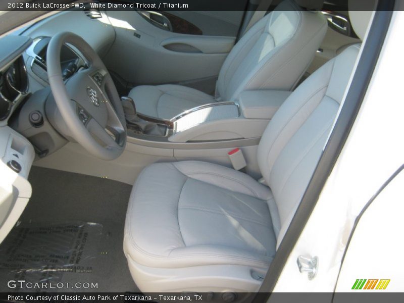  2012 LaCrosse FWD Titanium Interior
