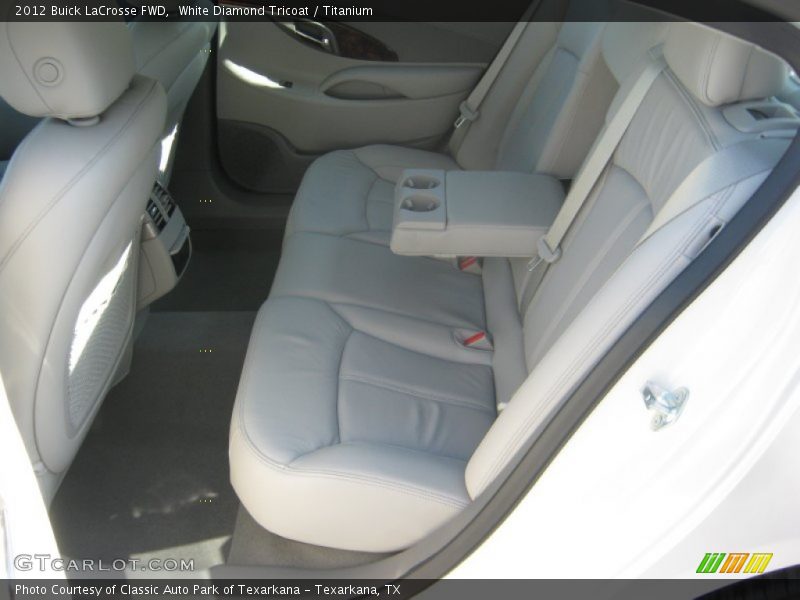 White Diamond Tricoat / Titanium 2012 Buick LaCrosse FWD