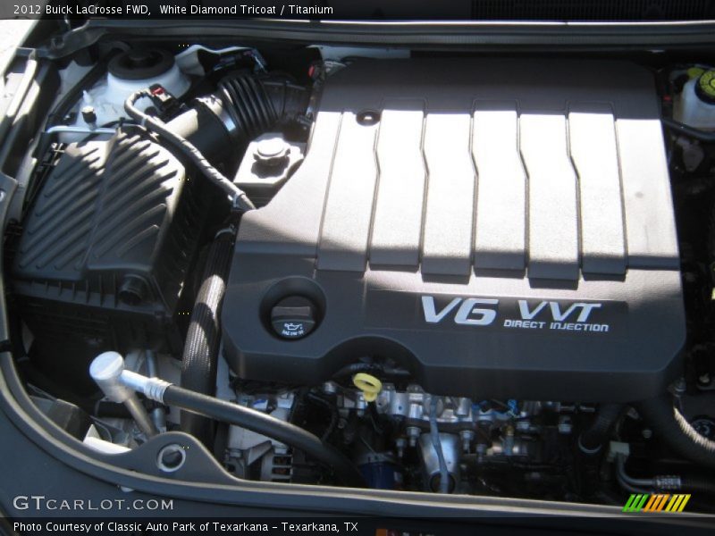  2012 LaCrosse FWD Engine - 3.6 Liter SIDI DOHC 24-Valve VVT V6