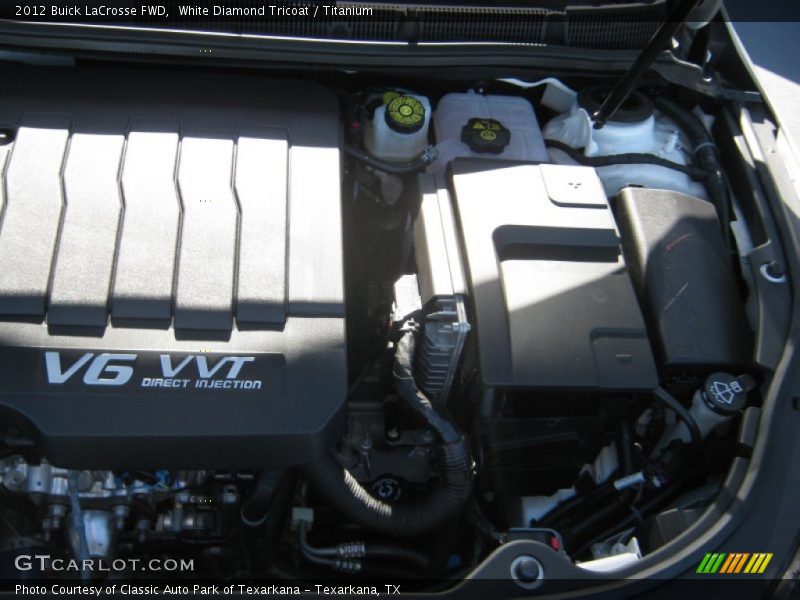 White Diamond Tricoat / Titanium 2012 Buick LaCrosse FWD
