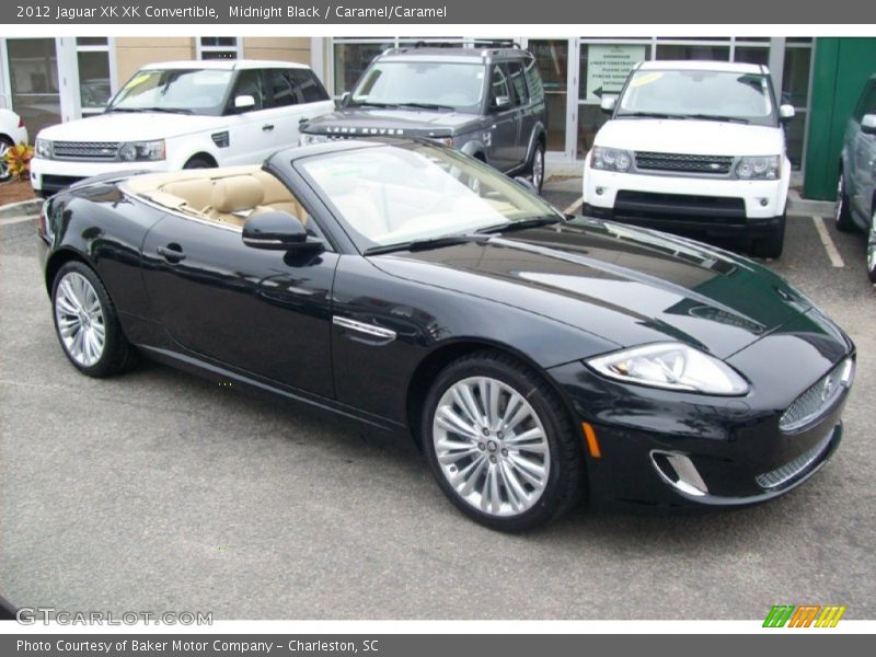  2012 XK XK Convertible Midnight Black