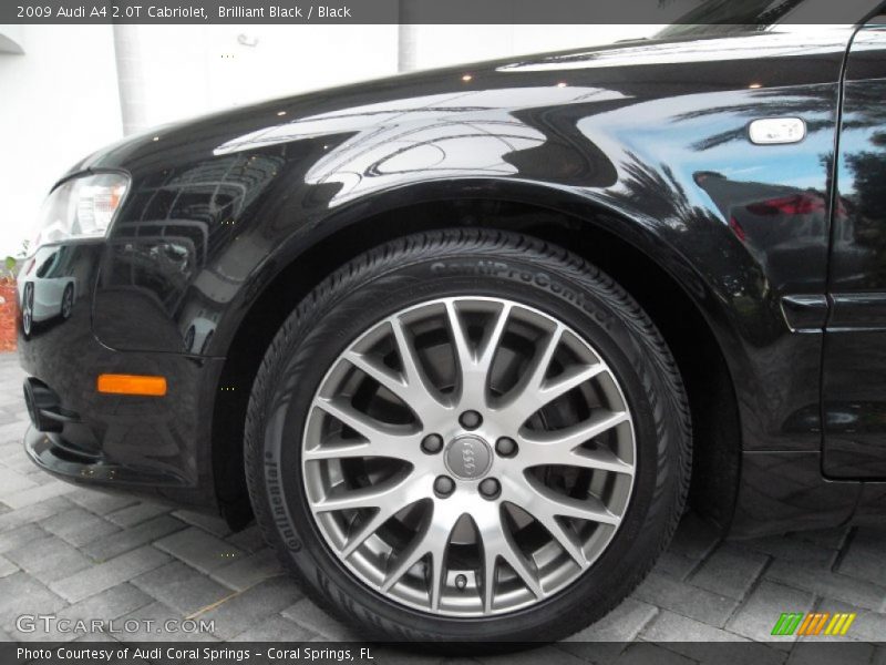  2009 A4 2.0T Cabriolet Wheel