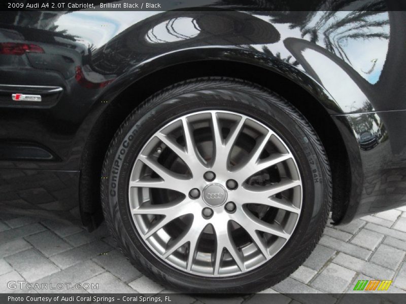  2009 A4 2.0T Cabriolet Wheel