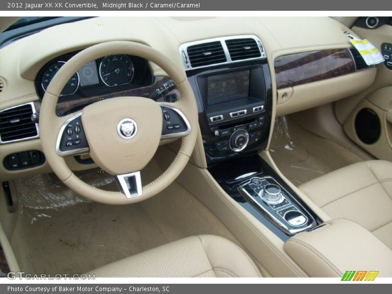 Dashboard of 2012 XK XK Convertible
