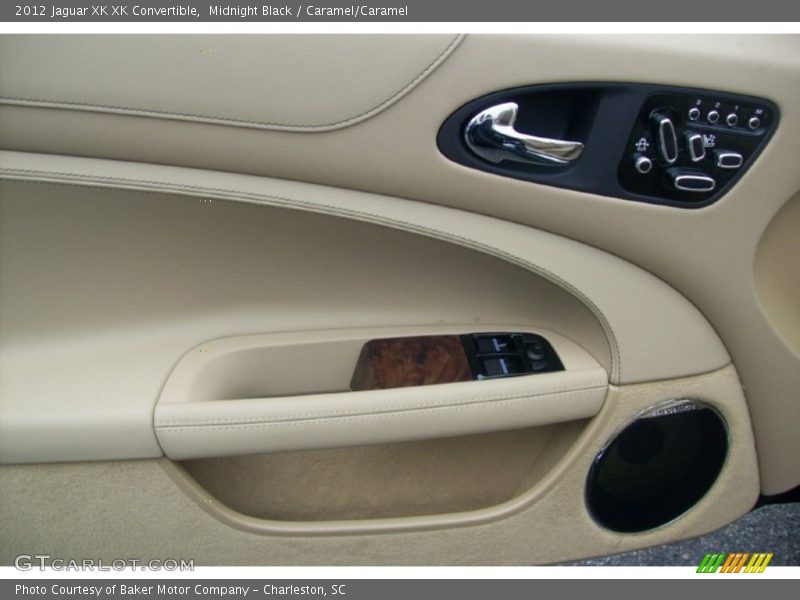 Midnight Black / Caramel/Caramel 2012 Jaguar XK XK Convertible