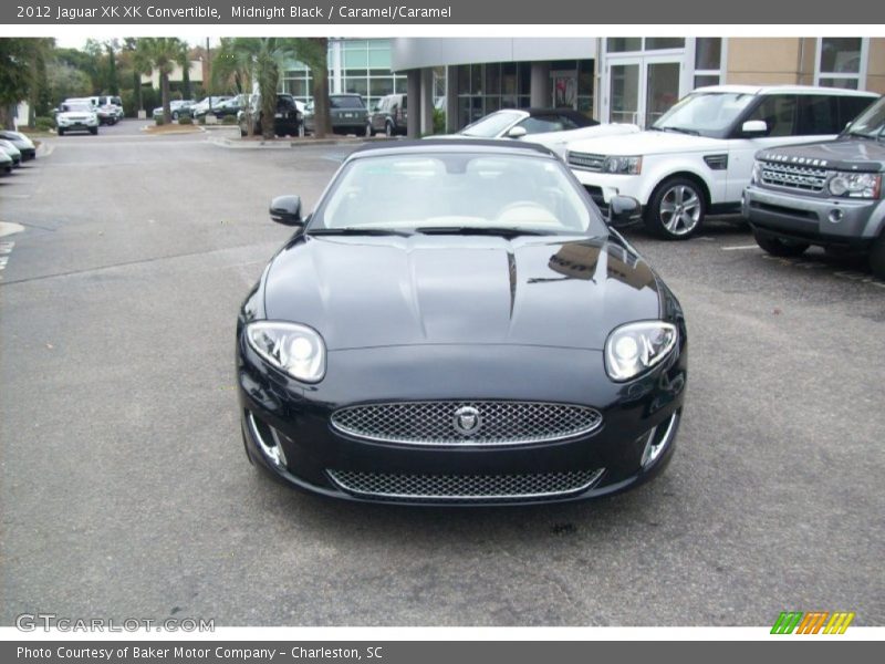 Midnight Black / Caramel/Caramel 2012 Jaguar XK XK Convertible