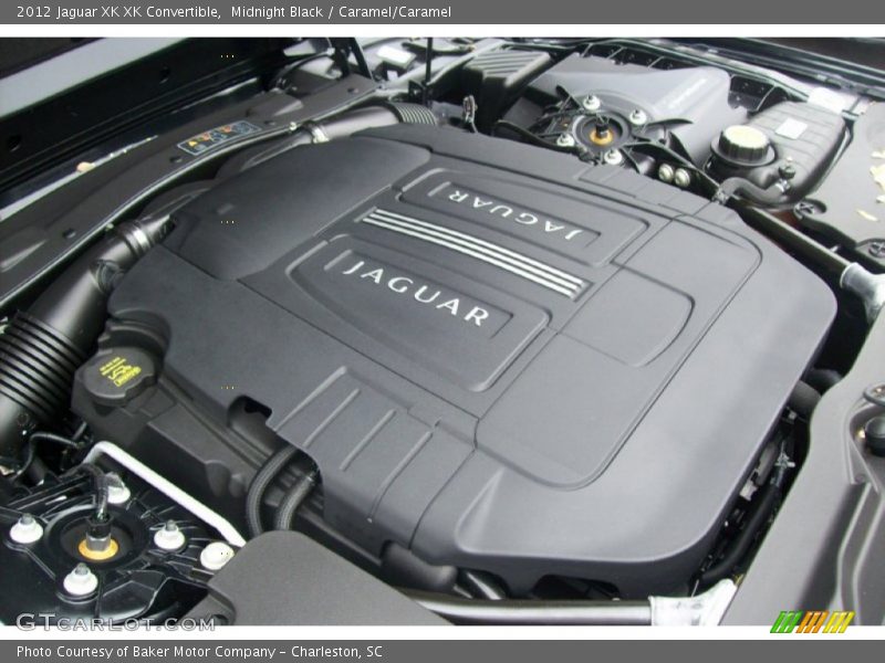  2012 XK XK Convertible Engine - 5.0 Liter DI DOHC 32-Valve VVT V8