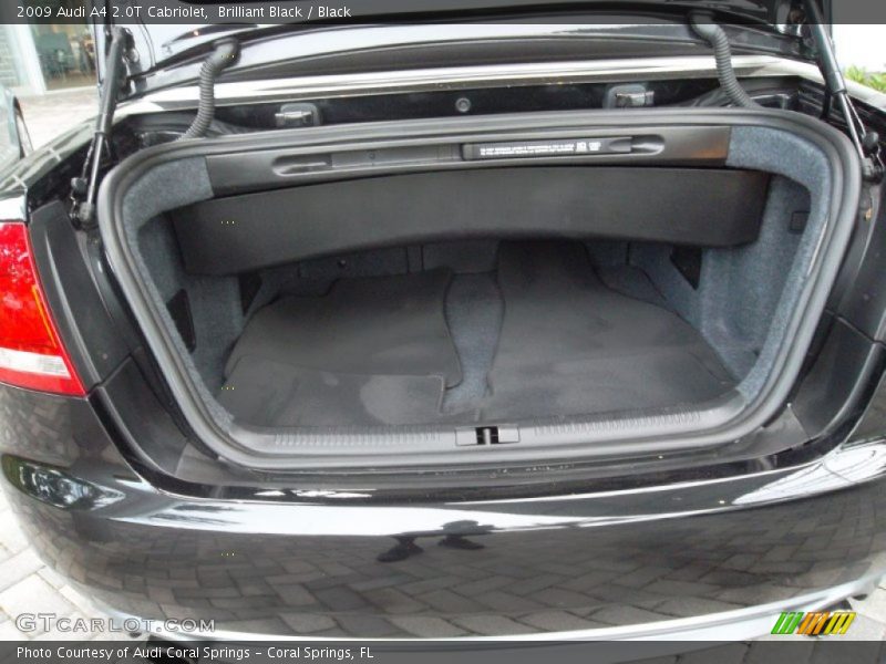  2009 A4 2.0T Cabriolet Trunk